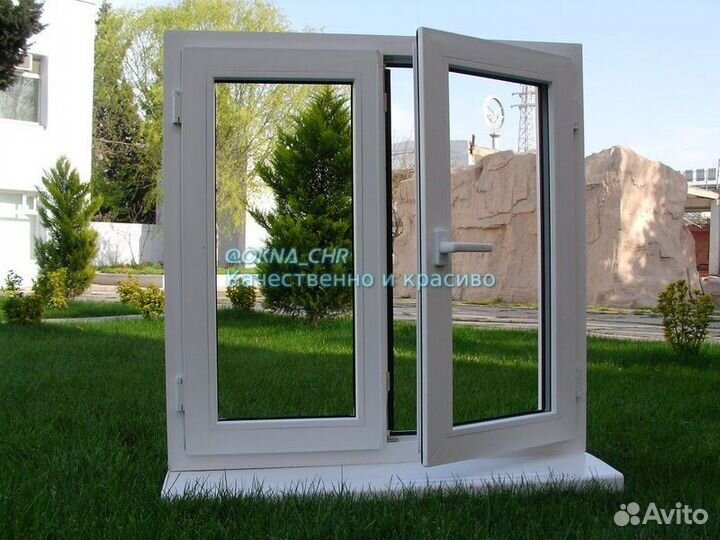 Витражи пластиковые