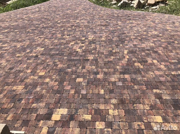 Тротуарная плитка Крупноформатная