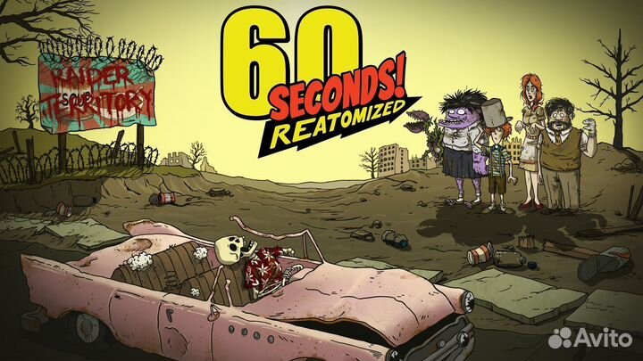 60 Seconds Reatomized PS4 PS5