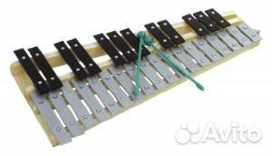 Brahner DP-4030 металлофон хроматический, диапазо