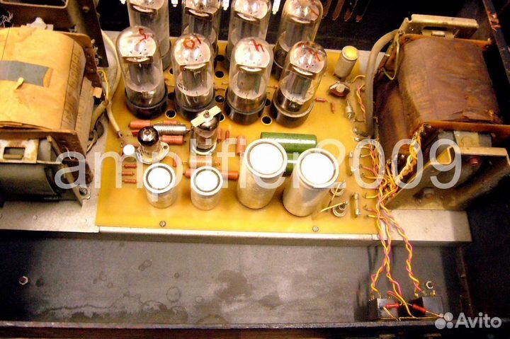Ламповый усилитель 100 Вт 4-8ом