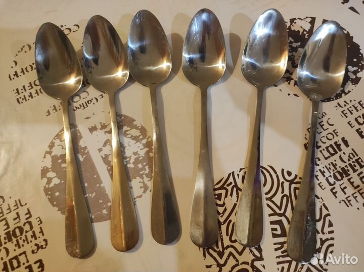 Ложки столовые нержавейка
