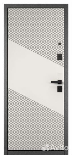 Стальная дверь в квартиру