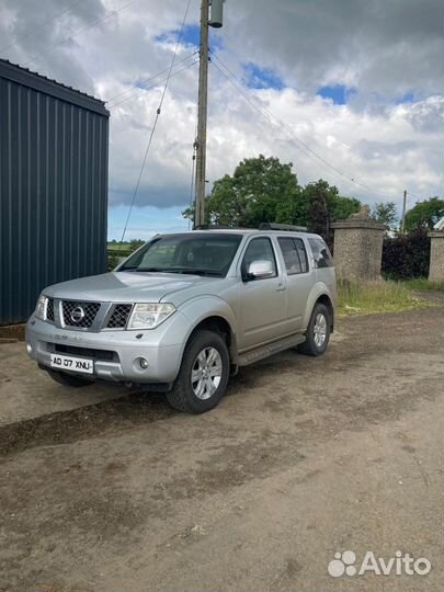 Привод передний левый nissan pathfinder R51