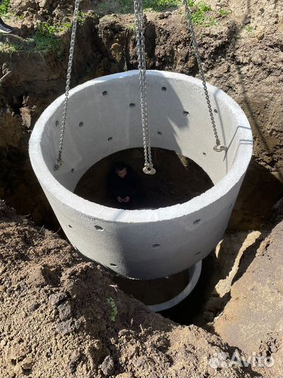 Септик под ключ