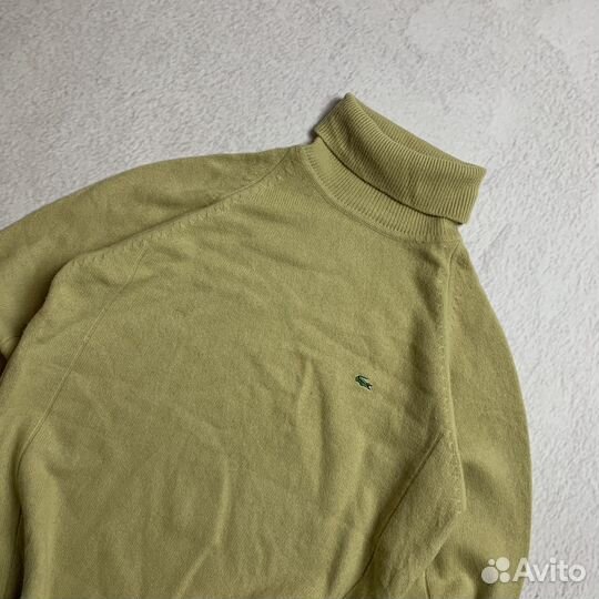 Свитер Lacoste Old money