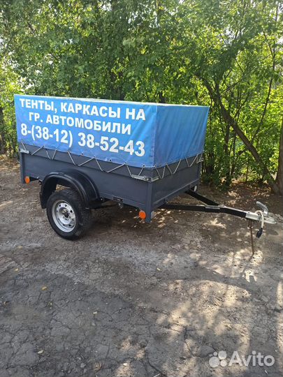 Прицеп легковой