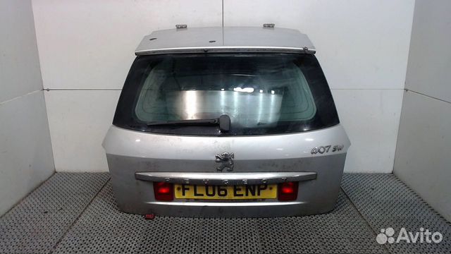 Крышка багажника Peugeot 407 (20042011)