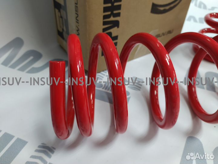 Усиленные передние пружины Ваз 2101-2107 -30мм