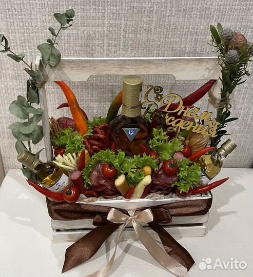 Букет сухофрукты