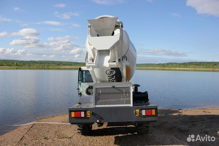 Автобетоносмеситель Redstar Mix5.5, 2023