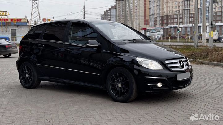 Mercedes-Benz B-класс 1.7 CVT, 2010, 200 105 км