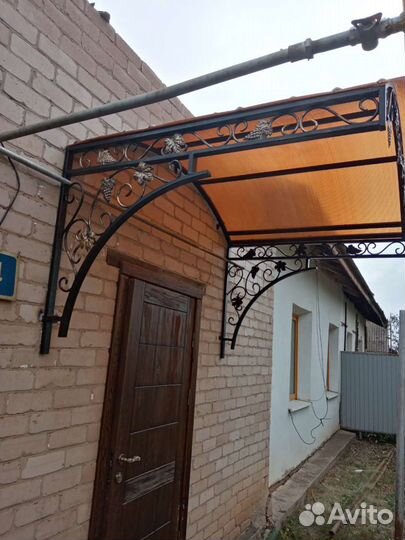 Сварочные работы ворота, заборы, навесы, козырьки