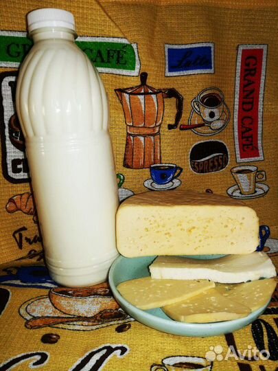 Козье молоко, сыр. На Южном