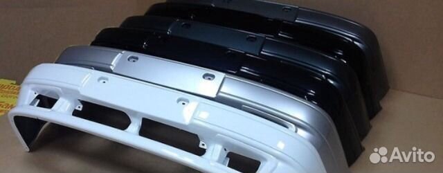 Бамперы Ваз 2113, 2114, 2115 окрашенные в цвет