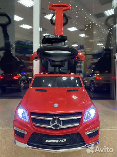 Машинка-каталка