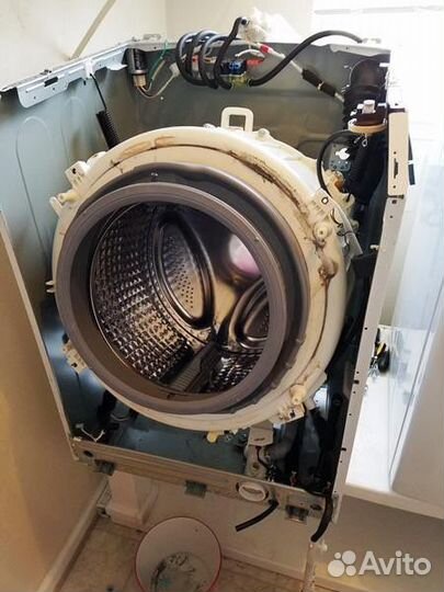 Ремонт стиральных и посудомоечных машин