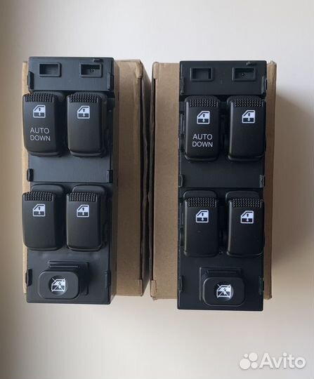 Блок управления стеклоподъемниками Hyundai Getz