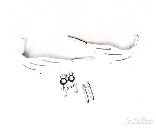 SM-parts Защита рук армированные нр 15 белые