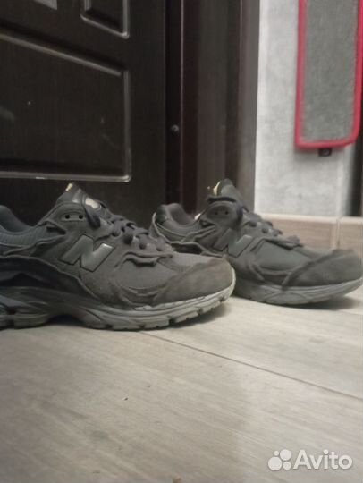 Кроссовки new balance 2002r grey