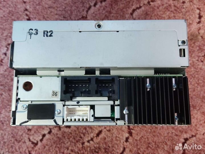 Автомагнитола Nissan bose