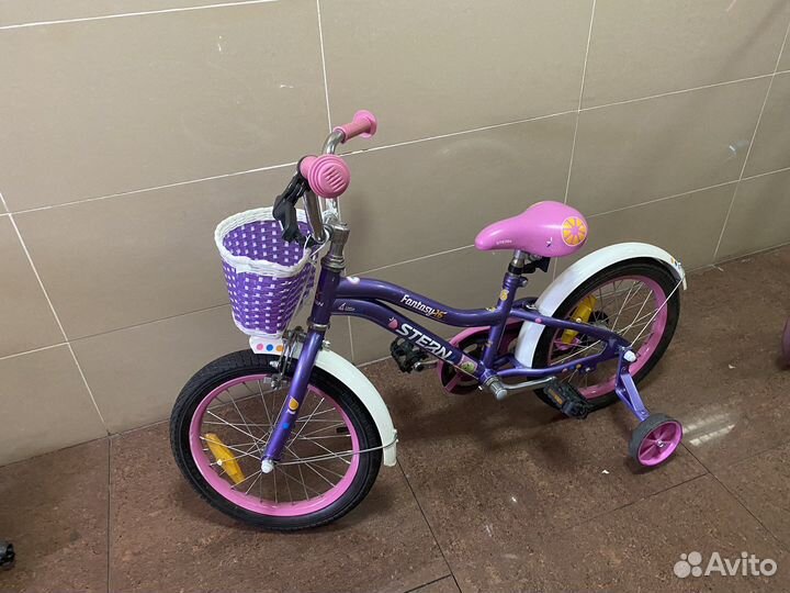 Детский велосипед для девочки