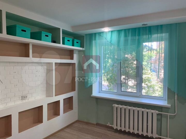 Комната 17 м² в 4-к., 2/5 эт.