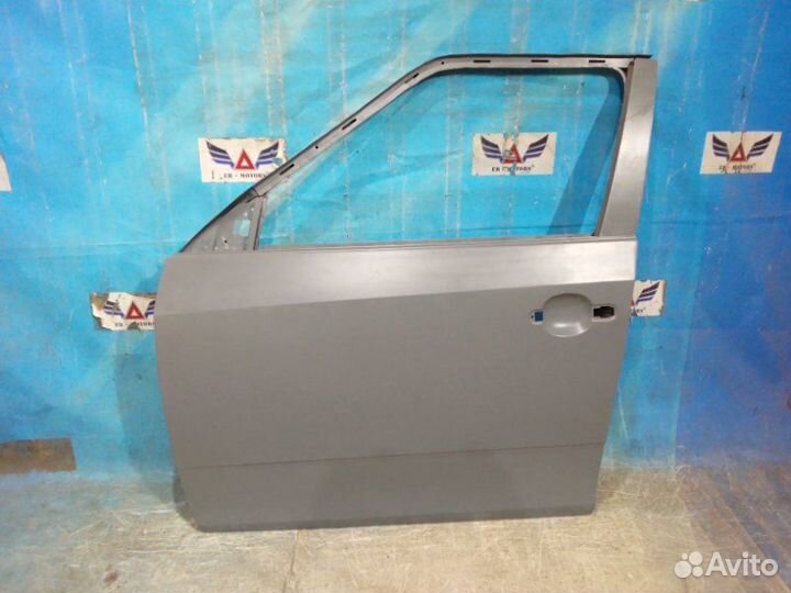Дверь передняя левая Skoda Fabia 2 2010-2014