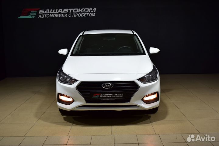 Hyundai Solaris 1.4 AT, 2018, 83 696 км