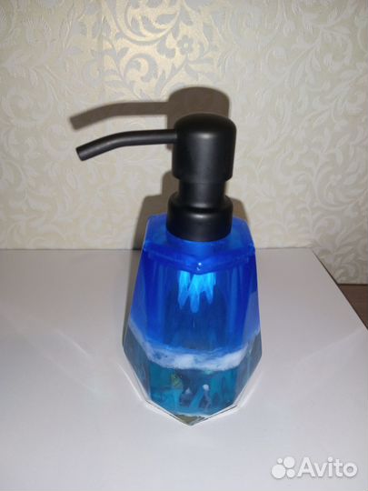 Мыльница и дозатор для жидкого мыла из эпоксидки