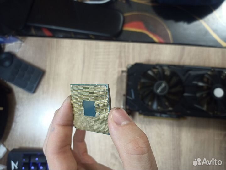 Процессор amd Ryzen 5 3600