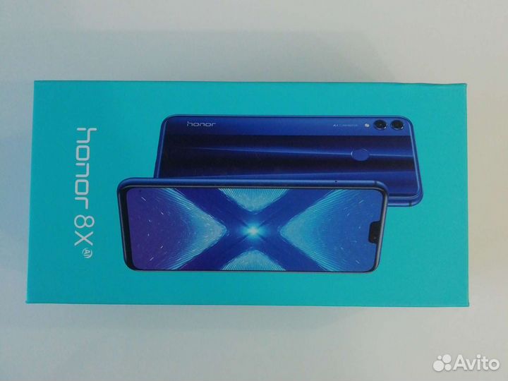 HONOR 8X, 4/64 ГБ