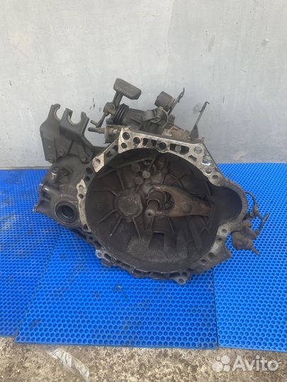 МКПП toyota corolla 120