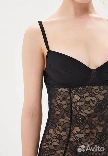 Боди женское черное tezenis L48