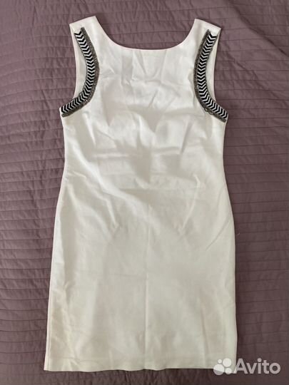 Белое Платье Zara