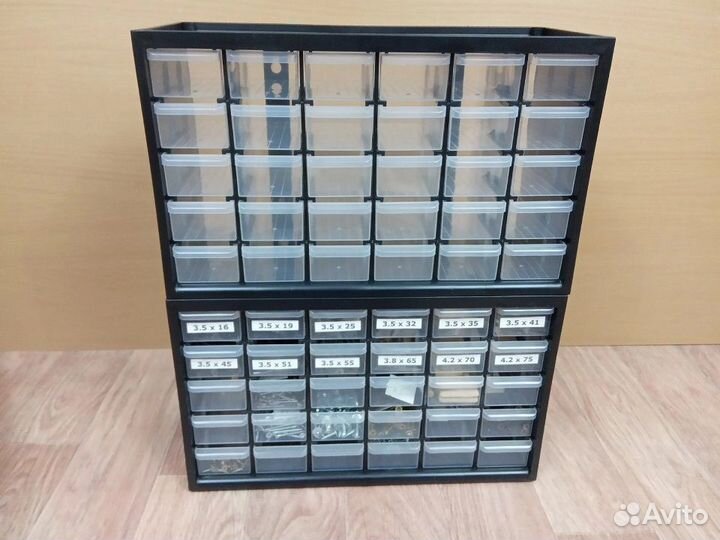 Американский органайзер Стенли для Лего деталек