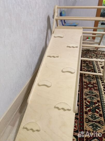 Треугольник пиклера с горкой