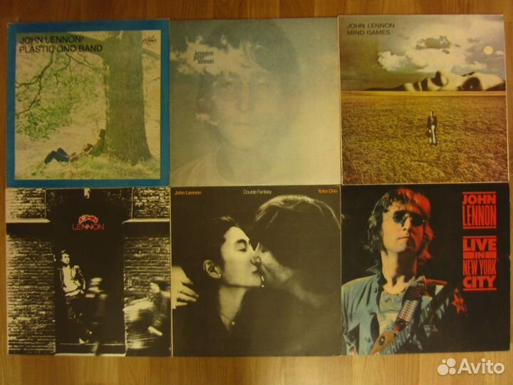 Beatles Битлз Lennon McCartney Ringo Harrison LP