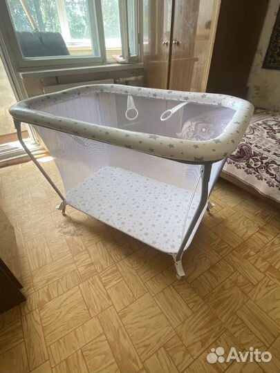 Манеж детский складной