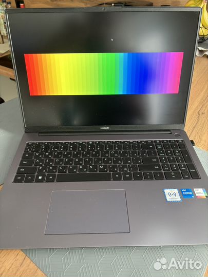 Huawei matebook d16 12ядер/IrisXe/16GB/SSD512