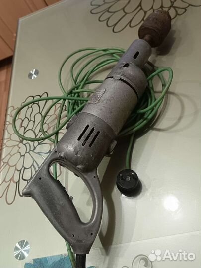 Электродрель бу