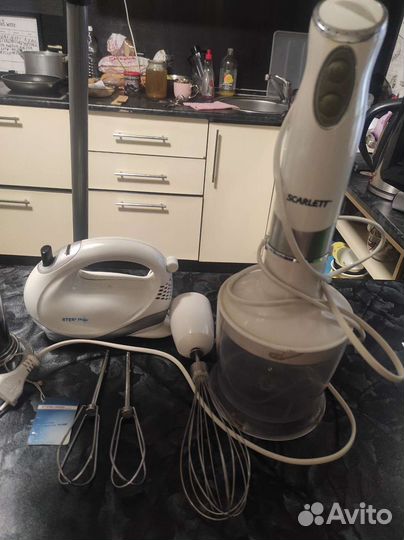 Блендер и миксер