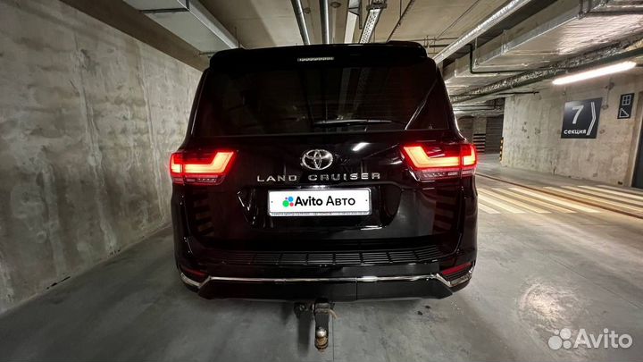 Toyota Land Cruiser 3.3 AT, 2021, 65 000 км