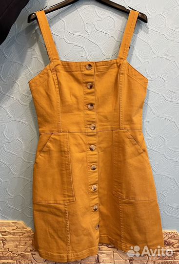 Джинсовый сарафан H&M