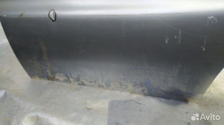 Дверь задняя левая Шевроле Ланос