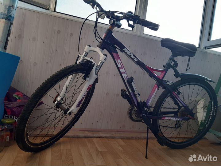 Велосипед женский Miss Stels 8300