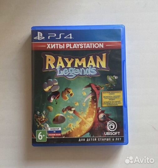 Rayman legends ps4 ps5 русская версия