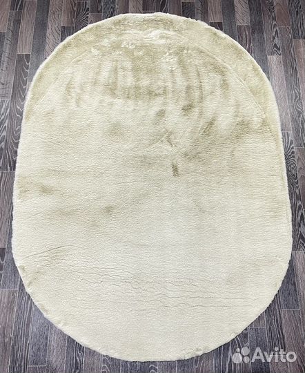 Ковер меховой как кролик