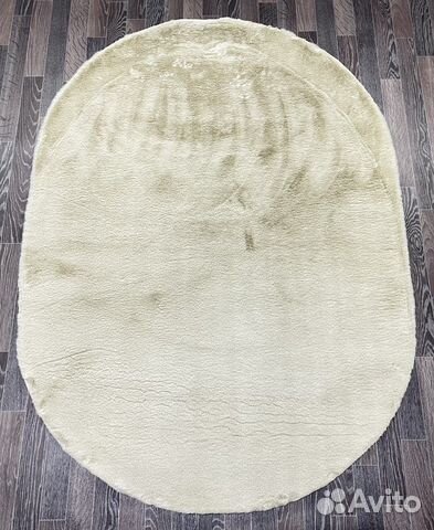 Ковер меховой как кролик