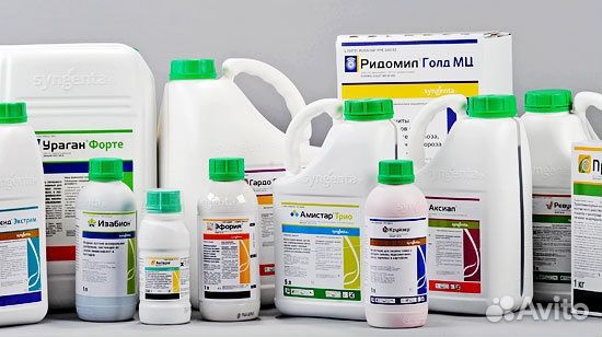 Доставка средств защиты растений по РФ от 100 г